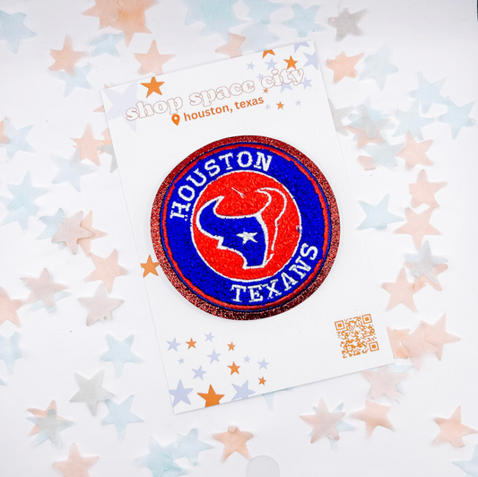 Houston Texans Patch |  Trendy Adhesive Patch