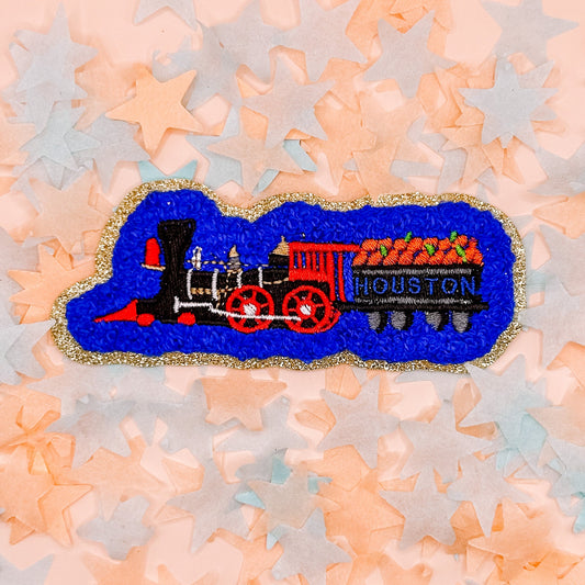 Houston Astros Train Patch | Houston Astros | Baseball | World Series Champions | Minute Maid Park | THE juice box train !