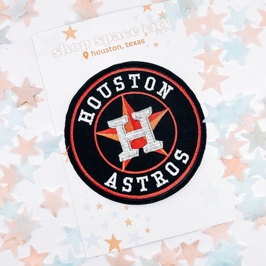 Houston Astros Baseball Patch | Houston Astros | Baseball | World Series Champions