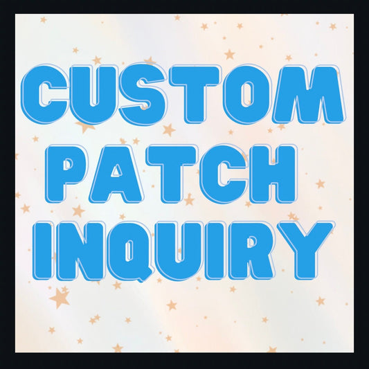 Custom embroidery patch | custom chenille patch