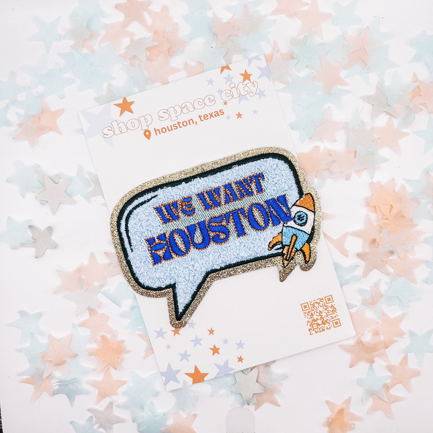 We Want Houston Patch | Houston Astros | Baseball |