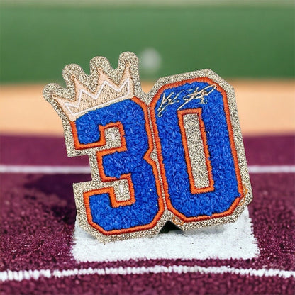 Kyle Tucker Patch | #30 | King Tuck | Houston Astros | Baseball | Major League Baseball