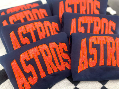 Houston Astros embroidered Sweater