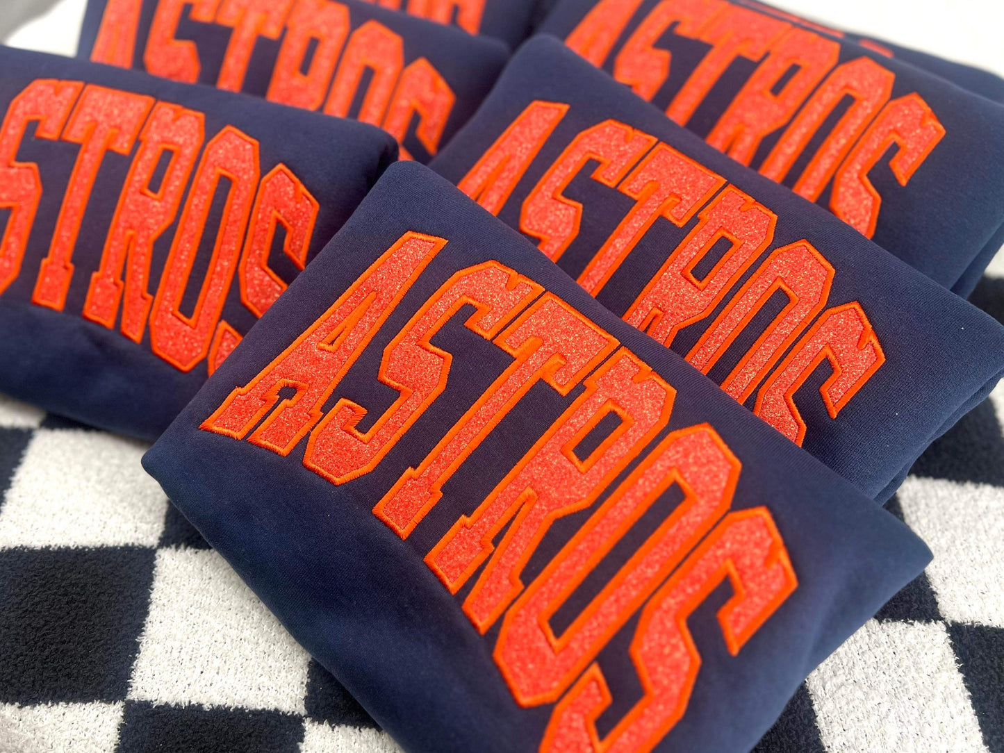 Houston Astros embroidered Sweater